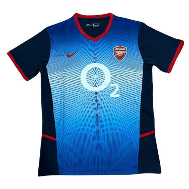 Camisa Arsenal Jogador Away 02/03 - Versão Retrô