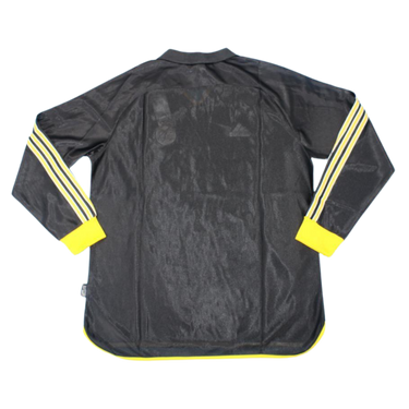 Camisa Real Madrid Manga Longa Away 99/00 - Versão Retrô