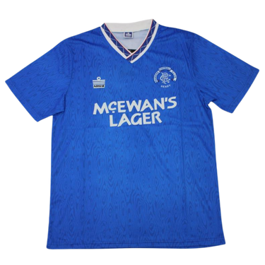 Camisa Rangers Home 90/92 - Versão Retrô