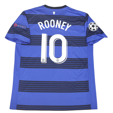 Camisa Manchester United Third Away 11/13 - Versão Retrô "Rooney" Nº 10