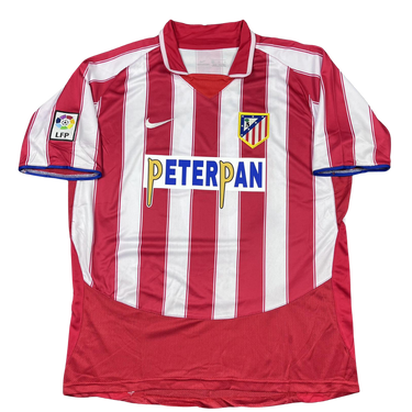 Camisa Atlético de Madrid Home 03/04 - Versão Retrô "F.Torres" Nº 9
