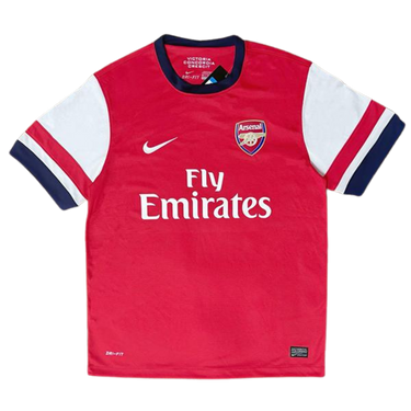Camisa Arsenal Home 12/13 - Versão Retrô