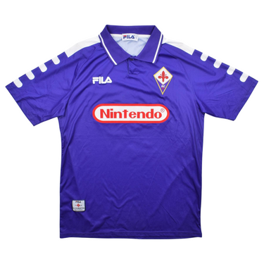 Camisa Retrô Fiorentina Home 98/99 "Rui Costa" N°.10
