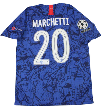 Camisa Chelsea Home 19/20 - Versão Retrô "Marchetti" Nº 20