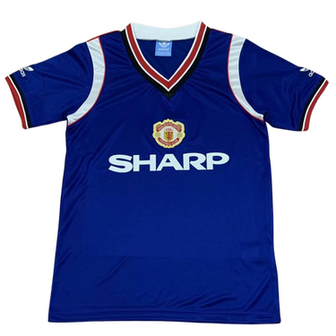 Camisa Manchester United Third Away 85/86 - Versão Retrô