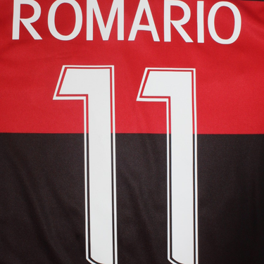 Camisa Flamengo Home 1987 - Versão Retrô "Romário" Nº 11