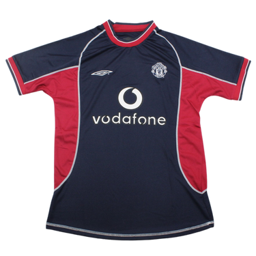 Camisa Manchester United Third Away 01/02 - Versão Retrô