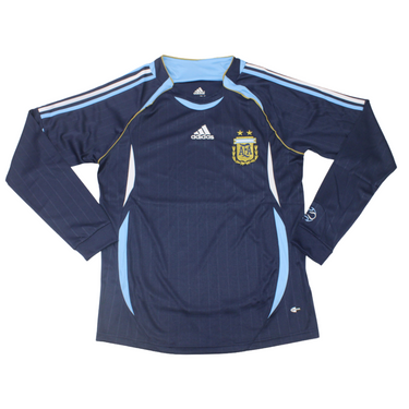 Camisa Argentina Manga Longa Away 2006 - Versão Retrô