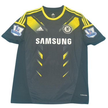 Camisa Chelsea Third Away 12/13 - Versão Retrô "Cech" Nº 1