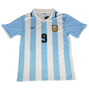 Camisa Retrô Argentina Home Camisa Retrô American Cup 1999 "Batistuta" N°.9