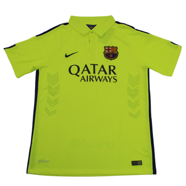 Camisa Barcelona Third Away 14/15 - Versão Retrô