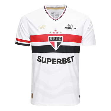 Camisa New Balance São Paulo 2025/26 I Jogador