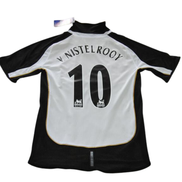 Camisa Manchester United Reversible Mode 00/01 - Versão Retrô "V. Nistelrooy" Nº 10