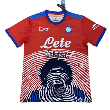 Camisa Retrô Napoli Maradona Versão  21/22