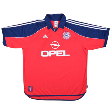 Camisa Bayern de Munique 99/00 Home - Versão Retrô "Jeremies" N°16