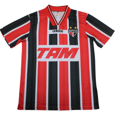 Camisa São Paulo Away 1996 - Versão Retrô
