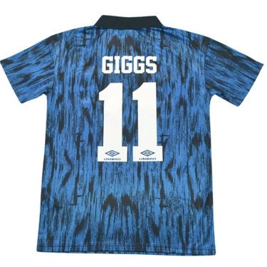 Camisa Manchester United Away 92/93 - Versão Retrô "Giggs" Nº 11