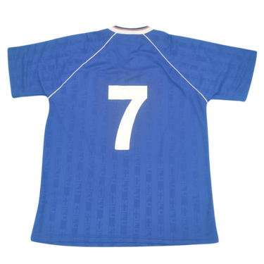 Camisa Manchester United Away 88/90 - Versão Retrô Nº 7