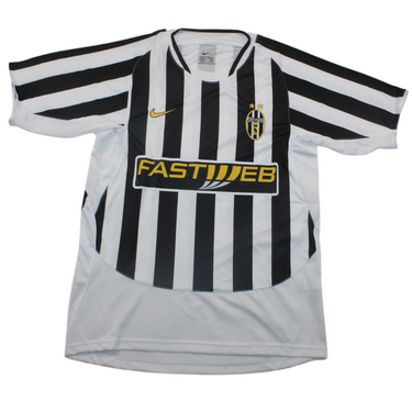 Camisa Retrô Juventus Home 03/04