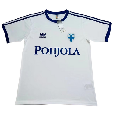Camisa Finlândia Home 1982 - Versão Retrô