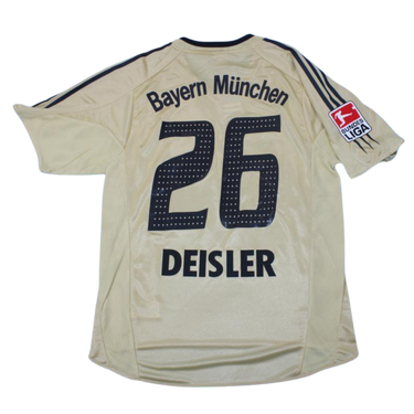 Camisa Bayern de Munique Away 04/06 - Versão Retrô "Deisler" N° 26