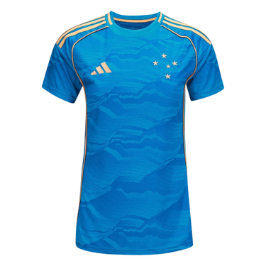 Camisa Feminina adidas Cruzeiro 2025/26 III