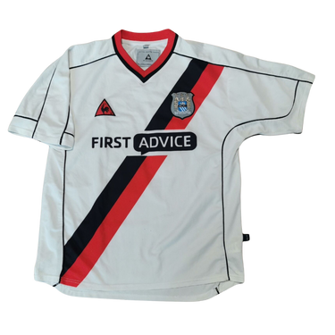 Camisa Manchester City Away 02/03 - Versão Retrô Nº 34