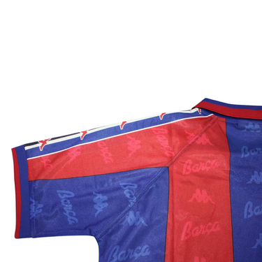Camisa Retrô Barcelona Home 96/97 "Puyol" N°.28
