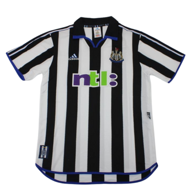 Camisa Newcastle United Home 00/01 - Versão Retrô "Speed" Nº 11