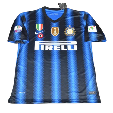 Camisa Retrô Inter de Milão Home 150th  Versão 10/11 "J.Zanetti" N°.4