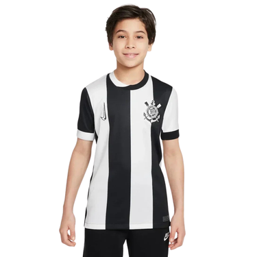 Camisa Infantil Nike Corinthians 2024/25 III Torcedor
