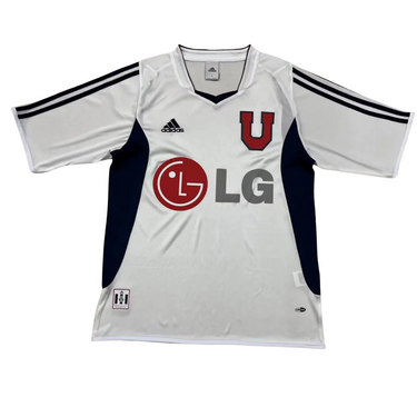 Camisa Universidade De Chile Away 03/04 - Versão Retrô