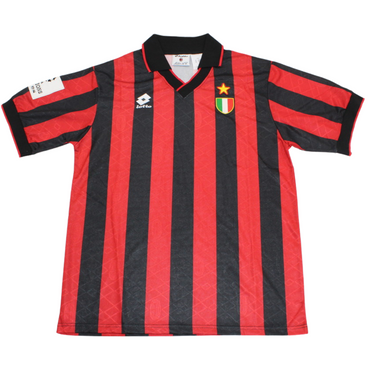 Camisa Retrô Milan Home UCL Final 93/94