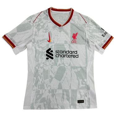 Camisa Liverpool Jogador 24/25 - Versão Retrô