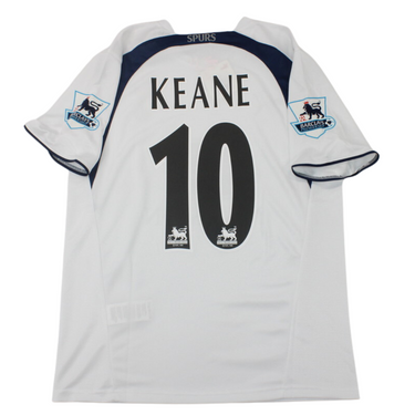 Camisa Tottenham Home 06/07 - Versão Retrô "Keane" Nº 10
