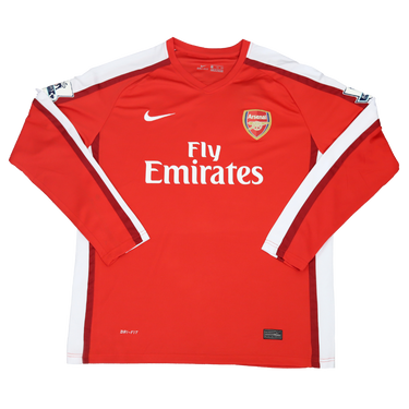 Camisa Arsenal Manga Longa 08/10 - Versão Retrô "Fabregas" Nº 4