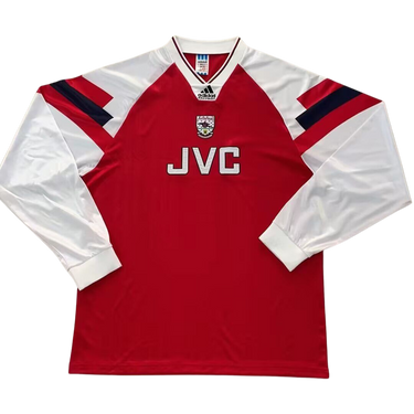 Camisa Arsenal Manga Longa Home 92/94 - Versão Retrô