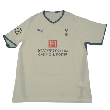 Camisa Tottenham Home 08/09 - Versão Retrô "Bale" Nº 3