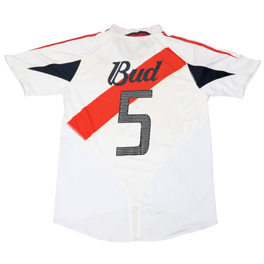Camisa River Plate Home 04/05 - Versão Retrô