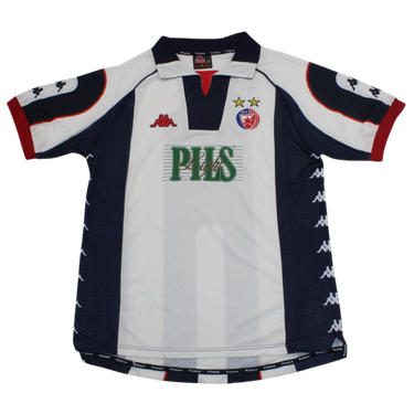 Camisa Estrela Vermelha Away 99/00 - Versão Retrô