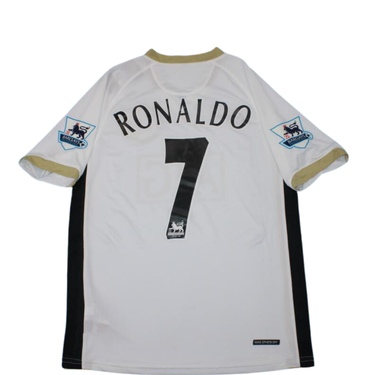 Camisa Manchester United Away 06/07 - Versão Retrô "Cristiano Ronaldo" Nº 7