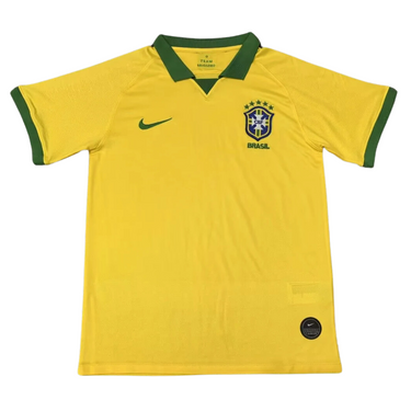 Camisa Retrô Brasil Home 19/20