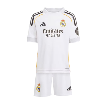 Conjunto Infanto adidas Real Madrid 2025/26 I