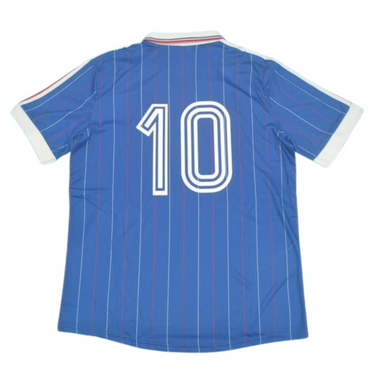 Camisa Retrô França Home 1982 N°10