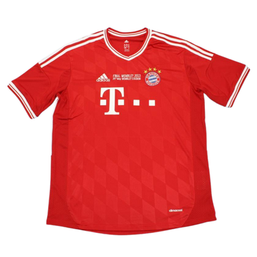 Camisa Bayern de Munique Home 13/14 - Versão Retrô