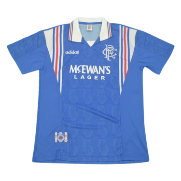 Camisa Rangers Home 96/97 - Versão Retrô "Gascoigne" Nº 8