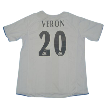 Camisa Chelsea Away 03/05 - Versão Retrô "Veron" Nº 20