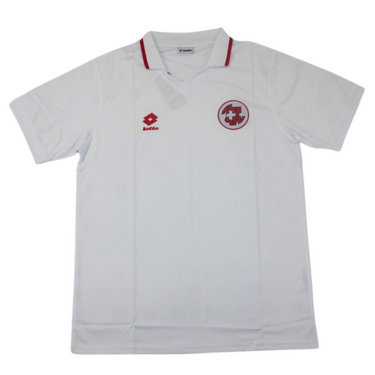 Camisa Suíça Away 1994 - Versão Retrô