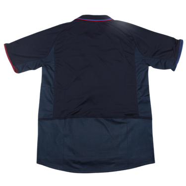 Camisa Barcelona Third Away 02/03 - Versão Retrô