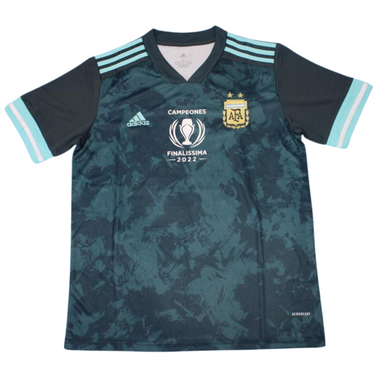 Camisa Retrô Argentina Away Finalissima Versão 2022
